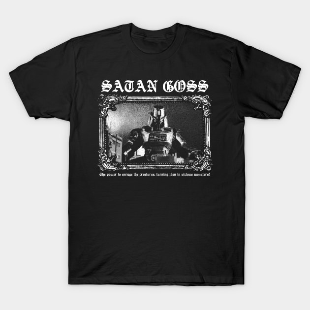 SATAN GOSS BLACK METAL T-Shirt by Viihgs